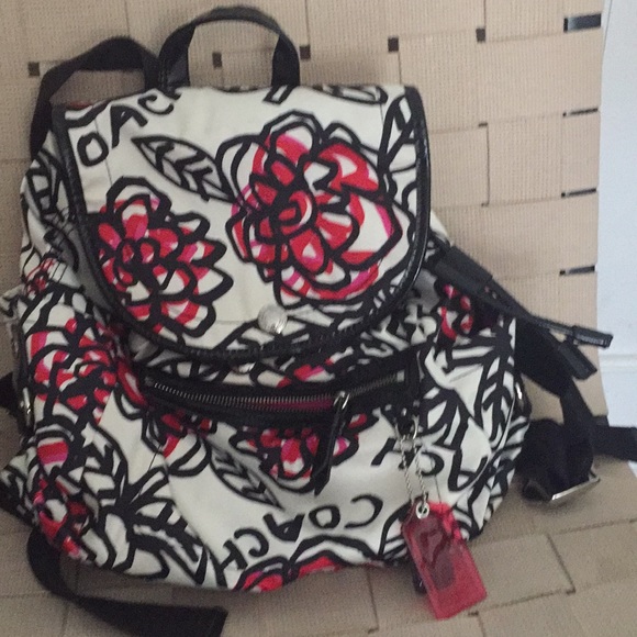 Coach Backpack - Picture 1 of 1